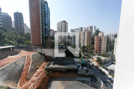 vista Varanda Sala de apartamento para alugar com 3 quartos, 78m² em Vila Andrade, São Paulo