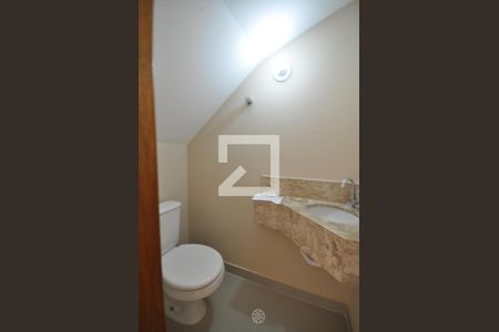 Casa de condomínio à venda com 60m², 2 quartos e 1 vagaLavabo