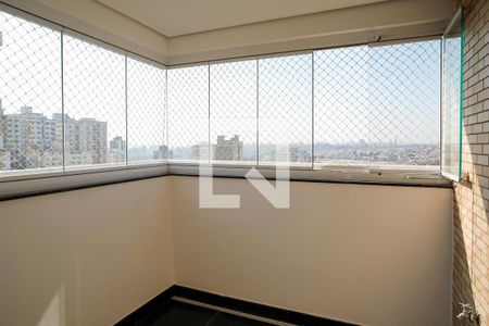 Apartamento à venda com 264m², 4 quartos e 4 vagasVaranda da suíte 1
