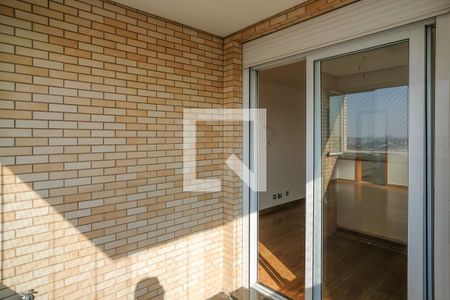 Apartamento à venda com 264m², 4 quartos e 4 vagasVaranda da suíte 1