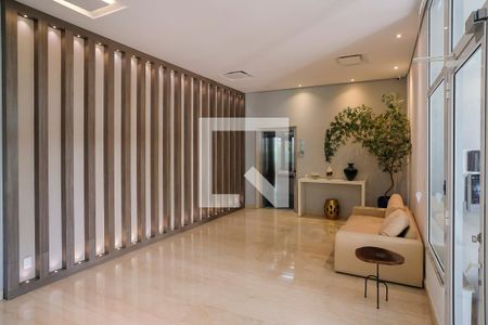 Apartamento à venda com 264m², 4 quartos e 4 vagasHall de entrada