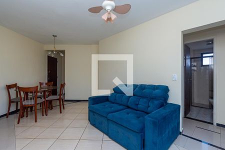 Sala de apartamento para alugar com 2 quartos, 58m² em Vila Santa Catarina, São Paulo