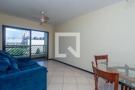 Sala de apartamento para alugar com 2 quartos, 58m² em Vila Santa Catarina, São Paulo
