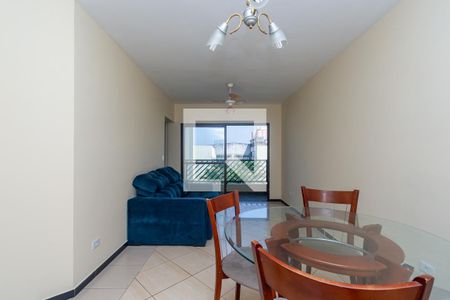 Sala de apartamento para alugar com 2 quartos, 58m² em Vila Santa Catarina, São Paulo