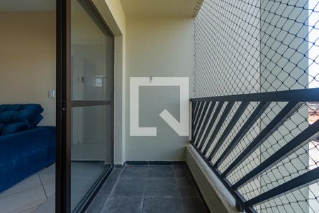 Sacada de apartamento para alugar com 2 quartos, 58m² em Vila Santa Catarina, São Paulo