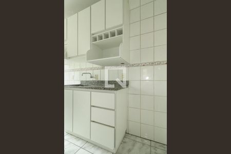 Apartamento à venda com 59m², 2 quartos e sem vagaCozinha e Área de Serviço