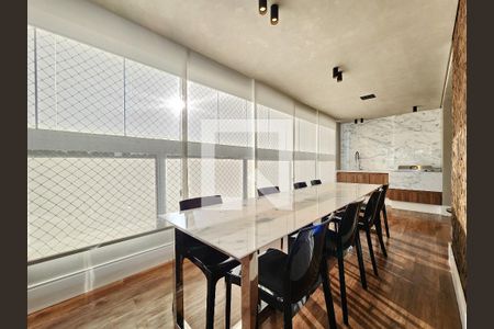 Apartamento à venda com 156m², 4 quartos e 3 vagasVaranda gourmet