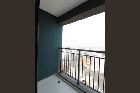 Apartamento para alugar com 79m², 3 quartos e 1 vagaSacada do Quarto 2