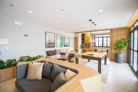 Apartamento para alugar com 79m², 3 quartos e 1 vaga Apartamento para alugar com 79m², 3 quartos e 1 vagaÁrea comum - Salão de jogos