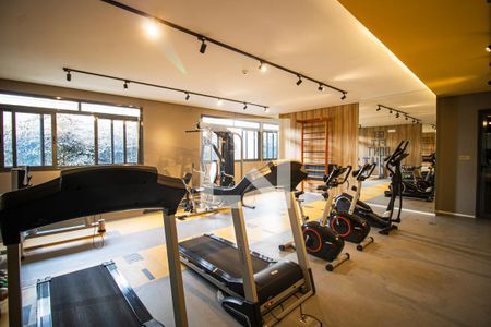 Apartamento para alugar com 79m², 3 quartos e 1 vaga Apartamento para alugar com 79m², 3 quartos e 1 vagaÁrea comum - Academia