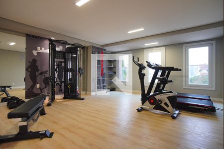 Apartamento à venda com 54m², 1 quarto e 1 vagaÁrea comum - Academia