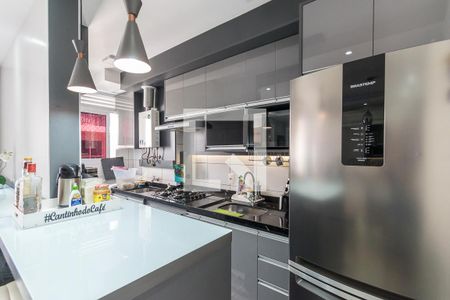 Apartamento à venda com 50m², 2 quartos e 1 vagaCozinha