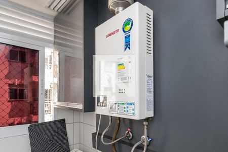 Apartamento à venda com 50m², 2 quartos e 1 vagaÁrea de Serviço - Aquecedor