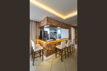 Apartamento à venda com 50m², 2 quartos e 1 vagaÁrea comum - Salão de festas 1