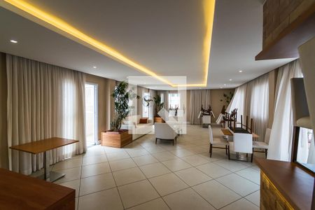 Apartamento à venda com 50m², 2 quartos e 1 vagaÁrea comum - Salão de festas 1