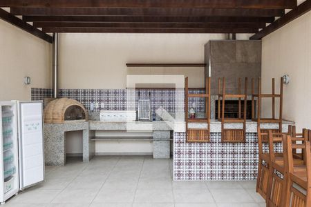 Apartamento à venda com 50m², 2 quartos e 1 vagaÁrea comum - Churrasqueira 2