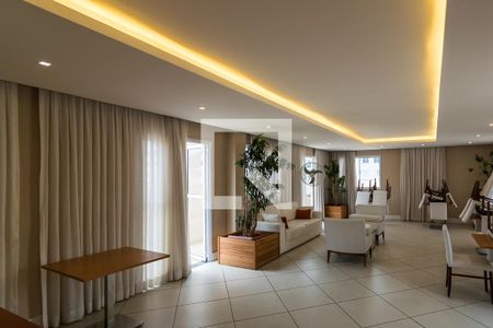 Apartamento à venda com 50m², 2 quartos e 1 vagaÁrea comum - Salão de festas 1