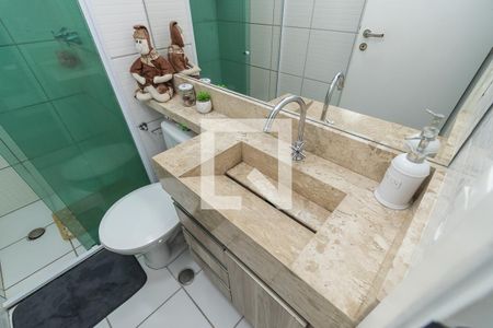 Apartamento à venda com 50m², 2 quartos e 1 vagaBanheiro Social