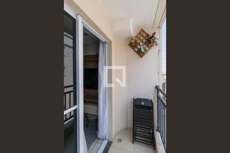 Apartamento à venda com 50m², 2 quartos e 1 vagaVaranda da Sala