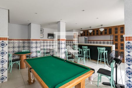 Apartamento à venda com 50m², 2 quartos e 1 vagaÁrea comum - Sala de jogos