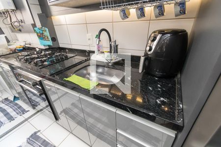 Apartamento à venda com 50m², 2 quartos e 1 vagaCozinha