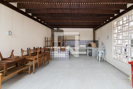Apartamento à venda com 50m², 2 quartos e 1 vagaÁrea comum - Espaço gourmet 1