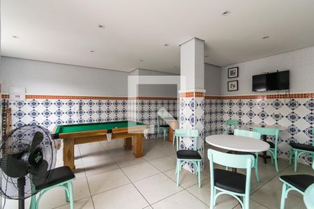 Apartamento à venda com 50m², 2 quartos e 1 vagaÁrea comum - Sala de jogos