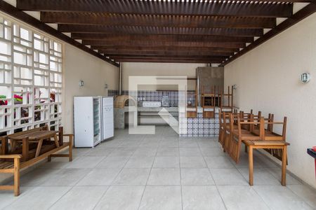 Apartamento à venda com 50m², 2 quartos e 1 vagaÁrea comum - Espaço gourmet 2