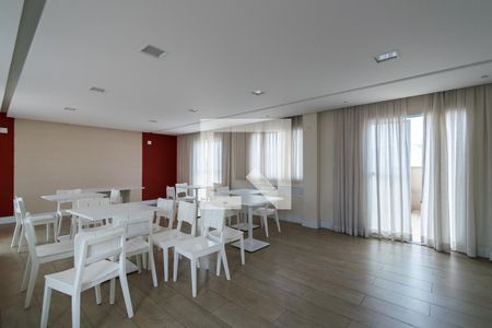 Apartamento à venda com 50m², 2 quartos e 1 vagaÁrea comum - Salão de festas 2