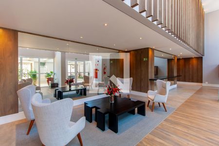 Apartamento para alugar com 58m², 2 quartos e 1 vaga Apartamento para alugar com 58m², 2 quartos e 1 vagaHall de entrada