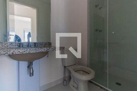 Apartamento para alugar com 58m², 2 quartos e 1 vaga Apartamento para alugar com 58m², 2 quartos e 1 vagaBanheiro 2