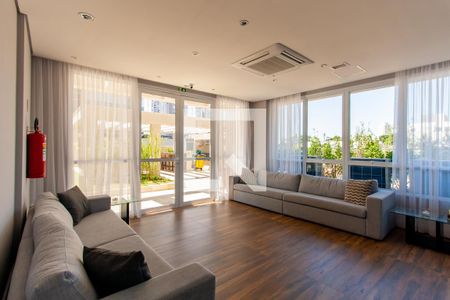 Apartamento para alugar com 58m², 2 quartos e 1 vaga Apartamento para alugar com 58m², 2 quartos e 1 vagaÁrea comum - Salão de festas