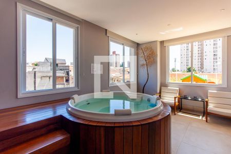 Apartamento para alugar com 58m², 2 quartos e 1 vaga Apartamento para alugar com 58m², 2 quartos e 1 vagaÁrea comum - Sauna