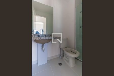 Apartamento para alugar com 58m², 2 quartos e 1 vaga Apartamento para alugar com 58m², 2 quartos e 1 vagaBanheiro 2