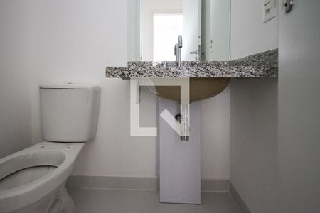 Apartamento para alugar com 58m², 2 quartos e 1 vaga Apartamento para alugar com 58m², 2 quartos e 1 vagaBanheiro Social