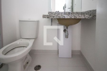 Apartamento para alugar com 58m², 2 quartos e 1 vaga Apartamento para alugar com 58m², 2 quartos e 1 vagaBanheiro Social