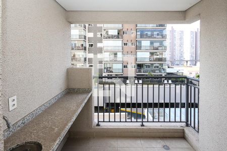 Varanda de apartamento para alugar com 2 quartos, 58m² em Vila Prudente, São Paulo