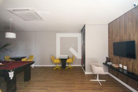 Apartamento para alugar com 58m², 2 quartos e 1 vaga Apartamento para alugar com 58m², 2 quartos e 1 vagaSala de Jogos