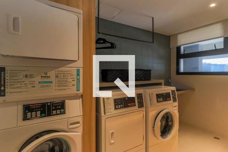 Apartamento para alugar com 64m², 1 quarto e 1 vaga Apartamento para alugar com 64m², 1 quarto e 1 vagaLavanderia