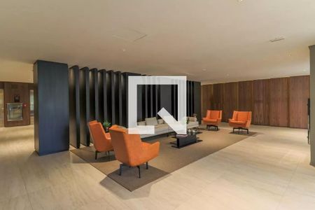 Apartamento para alugar com 64m², 1 quarto e 1 vaga Apartamento para alugar com 64m², 1 quarto e 1 vagaHall Social Bloco