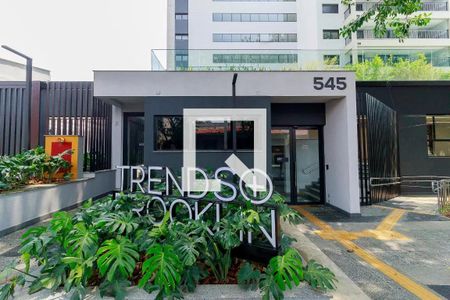 Apartamento para alugar com 64m², 1 quarto e 1 vaga Apartamento para alugar com 64m², 1 quarto e 1 vagaFachada