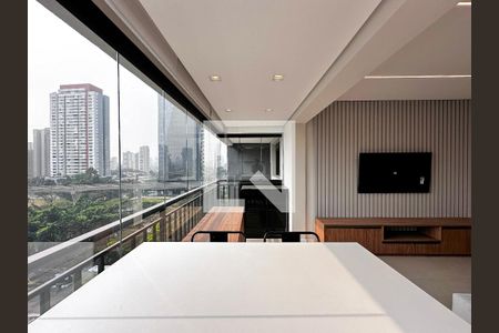 Apartamento para alugar com 64m², 1 quarto e 1 vagaSacada