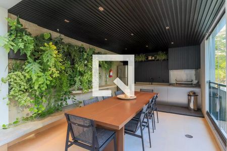 Apartamento para alugar com 64m², 1 quarto e 1 vaga Apartamento para alugar com 64m², 1 quarto e 1 vagaChurrasqueira