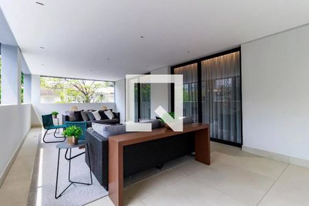 Apartamento para alugar com 64m², 1 quarto e 1 vaga Apartamento para alugar com 64m², 1 quarto e 1 vagaLounge