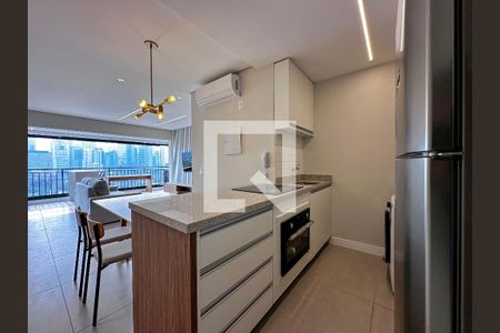 Apartamento para alugar com 64m², 1 quarto e 1 vagaCozinha