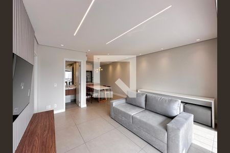 Apartamento para alugar com 64m², 1 quarto e 1 vagaSala