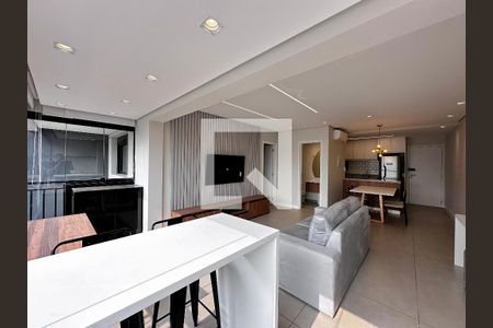 Apartamento para alugar com 64m², 1 quarto e 1 vagaSacada