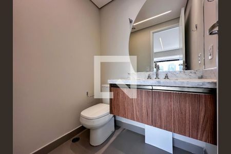 Apartamento para alugar com 64m², 1 quarto e 1 vagaLavabo