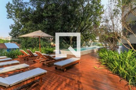 Apartamento para alugar com 64m², 1 quarto e 1 vaga Apartamento para alugar com 64m², 1 quarto e 1 vagaPiscina