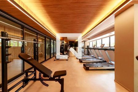 Apartamento para alugar com 64m², 1 quarto e 1 vaga Apartamento para alugar com 64m², 1 quarto e 1 vagaAcademia